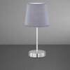 Lampe à poser Wofi CESENA Argenté, 1 lumière