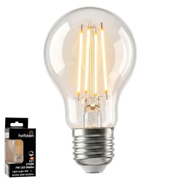 E27 LED 6.5 Watt blanc chaud dimmable 806 Lumen