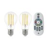 Luminaires Eglo E27 LED 6 Watt blanc neutre dimmable 806 Lumen