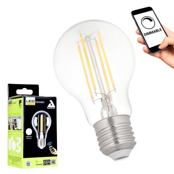 E27 LED 6 Watt blanc chaud dimmable 806 Lumen