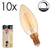E14 LED 4 Watt blanc chaud dimmable 320 Lumen