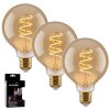 E27 LED 6 Watt blanc chaud dimmable 320 Lumen
