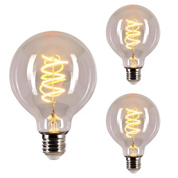 E27 LED 6 Watt blanc chaud dimmable 350 Lumen