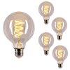 E27 LED 6 Watt blanc chaud dimmable 350 Lumen