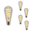 E27 LED 6 Watt blanc chaud dimmable 350 Lumen