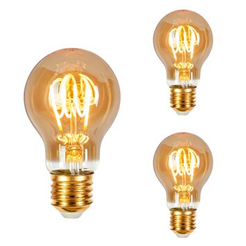 E27 LED 6 Watt blanc chaud dimmable 320 Lumen