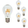 E27 LED 6 Watt blanc chaud dimmable 350 Lumen