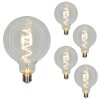 E27 LED 6 Watt blanc chaud dimmable 350 Lumen