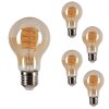 E27 LED 6 Watt blanc chaud 320 Lumen