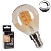 E14 LED 3.4 Watt blanc chaud dimmable 250 Lumen