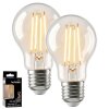 E27 LED 6.5 Watt blanc chaud dimmable 806 Lumen