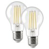 E27 LED 6.5 Watt blanc chaud dimmable 806 Lumen