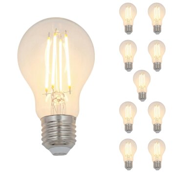 E27 LED 6.5 Watt blanc chaud dimmable 806 Lumen