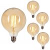E27 LED 6 Watt blanc chaud 700 Lumen