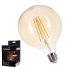 E27 LED 6 Watt blanc chaud 700 Lumen