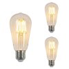E27 LED 6 Watt blanc chaud 800 Lumen