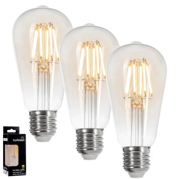E27 LED 6 Watt blanc chaud 800 Lumen