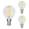 E14 4 Watt blanc chaud 400 Lumen