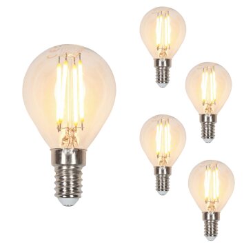 E14 4 Watt blanc chaud 400 Lumen