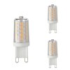 G9 LED 3.5 Watt blanc chaud dimmable 330 Lumen