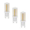 G9 LED 3.5 Watt blanc chaud dimmable 330 Lumen