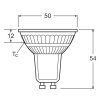 Luminaires Osram GU10 3.7 Watt blanc chaud 350 Lumen