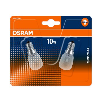 Luminaires Osram E14 10 Watt blanc chaud dimmable 30 Lumen