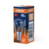 Luminaires Osram E14 40 Watt blanc chaud dimmable 300 Lumen