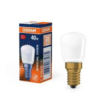 Luminaires Osram E14 40 Watt blanc chaud dimmable 300 Lumen