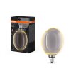 Luminaires Osram E27 LED 4 Watt blanc chaud dimmable 110 Lumen