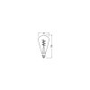 Luminaires Osram E14 2.8 Watt blanc chaud dimmable 250 Lumen