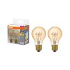 Luminaires Osram E27 LED 5.9 Watt blanc chaud 550 Lumen