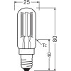 Luminaires Osram E14 LED 4.9 Watt blanc neutre 730 Lumen