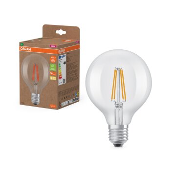 Luminaires Osram E27 3.8 Watt blanc chaud 806 Lumen