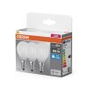 Luminaires Osram E14 5.9 Watt blanc lumière du jour 806 Lumen