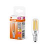 Luminaires Osram E14 LED 4.8 Watt blanc chaud dimmable 470 Lumen