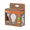 Luminaires Osram E27 2.2 Watt blanc chaud 470 Lumen