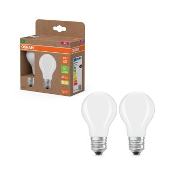Luminaires Osram E27 2.2 Watt blanc chaud 470 Lumen