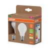 Luminaires Osram E27 5 Watt blanc chaud 1055 Lumen