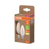 Luminaires Osram E14 2.2 Watt blanc chaud 470 Lumen