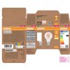 Luminaires Osram E14 2.2 Watt blanc chaud 470 Lumen