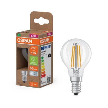 Luminaires Osram E14 2.2 Watt blanc neutre 470 Lumen