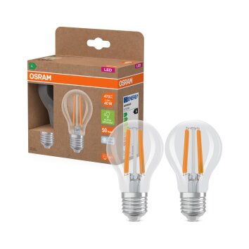 Luminaires Osram E27 2.2 Watt blanc neutre 470 Lumen