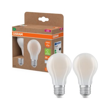Luminaires Osram E27 5 Watt blanc neutre 1055 Lumen