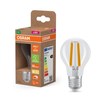 Luminaires Osram E27 3.8 Watt blanc chaud dimmable 806 Lumen