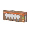 Luminaires Osram E27 3.8 Watt blanc chaud 806 Lumen
