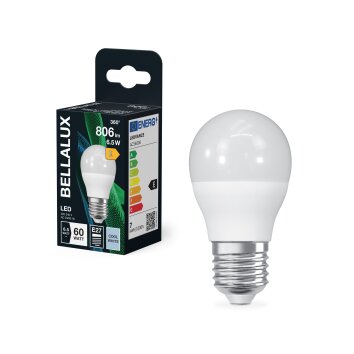 BELLALUX E27 6.5 Watt blanc neutre 806 Lumen