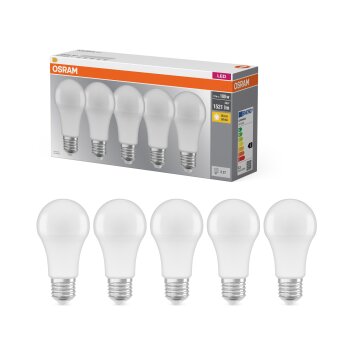 Luminaires Osram E27 LED 13 Watt blanc chaud 1521 Lumen