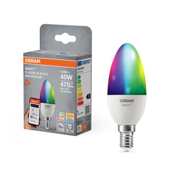 Luminaires Osram E14 4.9 Watt dimmable 470 Lumen