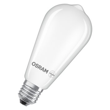 Luminaires Osram E27 5.4 Watt blanc chaud 730 Lumen